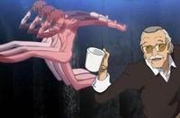 Stan Lee Asking for Coffee