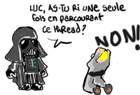 "Luke, je suis ton père" cartoon parodies