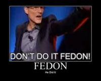 Don't Do It Fedon
