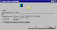 The Last Page of the Internet