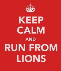 Keep Calm and Carry On