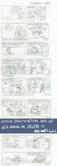 Hourly Comic Day / 24 Hour Comic Day