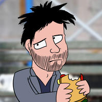 Krystal Can't Enjoy Her Sandwich