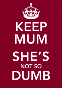 Keep Calm and Carry On