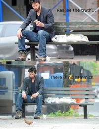 Keanu Is Sad / Sad Keanu