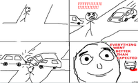 Everything went better than expected