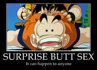 Surprise Buttsecks