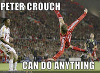 Peter Crouch Can Do Anything