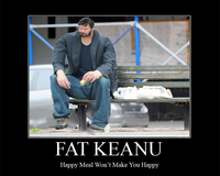 Keanu Is Sad / Sad Keanu