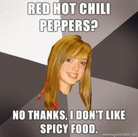 Musically Oblivious 8th Grader