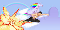 Robot Unicorn Attack / Harmony Harmony