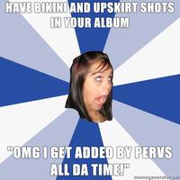 Annoying Facebook Girl
