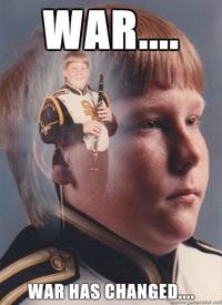 PTSD Clarinet Boy