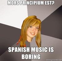 Musically Oblivious 8th Grader