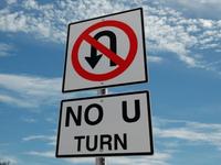 NO U