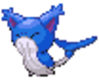 Hot Skitty on Wailord Action