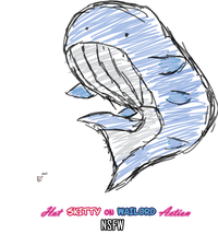Hot Skitty on Wailord Action