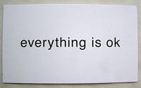 Everything is OK