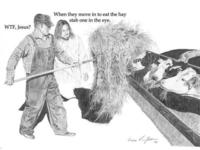 Jesus is a Jerk