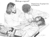 Jesus is a Jerk