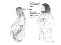 Jesus is a Jerk