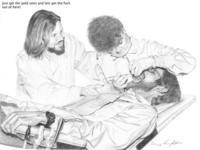 Jesus is a Jerk