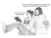 Jesus is a Jerk