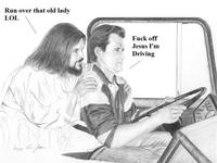 Jesus is a Jerk