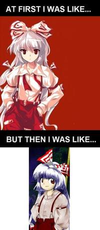 At First I Was Like...