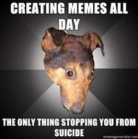 Depression Dog