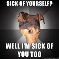 Depression Dog