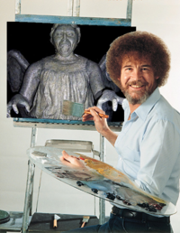 Photoshop Bob Ross