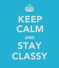 Keep Calm and Carry On