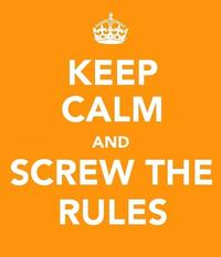 Keep Calm and Carry On