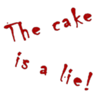 The Cake Is a Lie