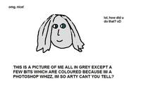 Stereotypical Facebook User Doodles