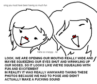 Stereotypical Facebook User Doodles