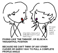Stereotypical Facebook User Doodles