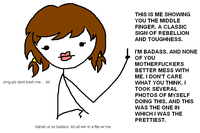 Stereotypical Facebook User Doodles