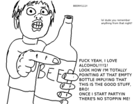 Stereotypical Facebook User Doodles