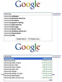 Google Search Box Suggestions