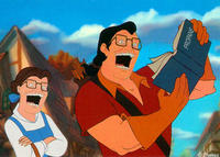 Gaston Reads X