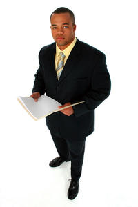 Successful Black Man