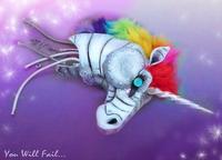 Robot Unicorn Attack / Harmony Harmony