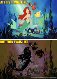 At First I Was Like...