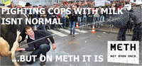 X Isn't Normal, But on Meth It Is