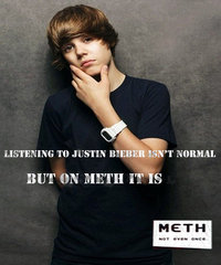 X Isn't Normal, But on Meth It Is
