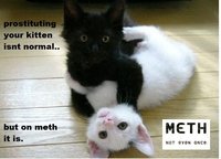 X Isn't Normal, But on Meth It Is