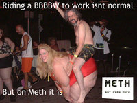 X Isn't Normal, But on Meth It Is