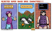 Rejected Megaman Villains
